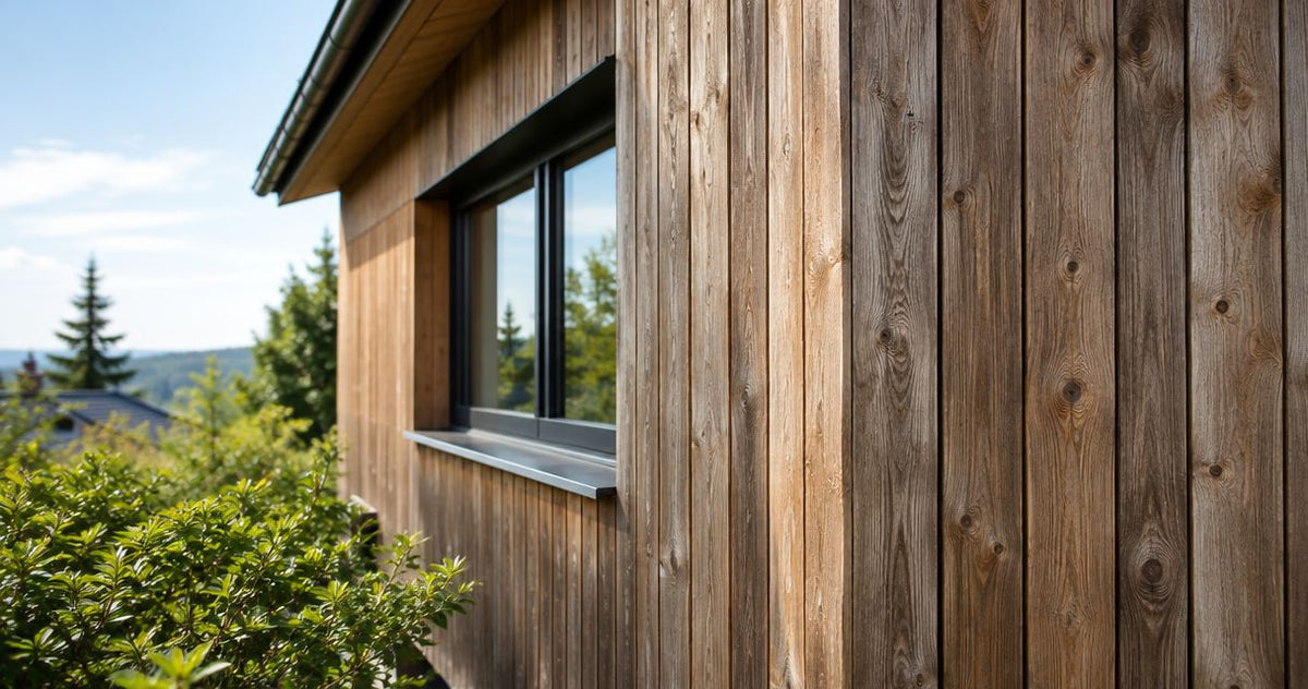 Wie lange hält eine Holzfassade ohne regelmäßige Pflege?