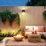 Fassadenverkleidung Birke 290CM | Garten | 3D Holzmaserung