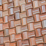 Holz Wandverkleidung Arisauro Mosaik-Look 3D | 30×30 cm