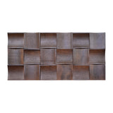 Holz Mosaikpaneele | Merbau XL | 30×60 cm | Holzfliese