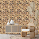 Holz Mosaikpaneele | Fresh Pine | 30×35 cm | Holzfliese