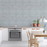Selbstklebende Mosaikpaneele | Picket 3D Silber | 31×30 cm | Metall