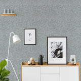 Selbstklebende Mosaikfliesen Metall | Mini Hexagon 3D Grau | 29,8×30,7 cm | Küche, Bad & WC