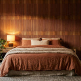 Holz Wandverkleidung Rosewood XL Mosaik-Look 3D | 30×60 cm