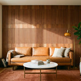 Holz Wandverkleidung Rosewood XL Mosaik-Look 3D | 30×60 cm