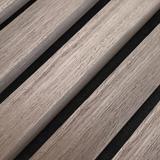 Akustikpaneele Walnuss | 240 cm x 60 cm | Dreiseitig Echtholzfurnier