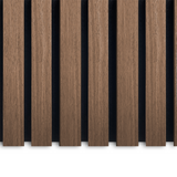 Akustikpaneele Eiche Geräuchert | 240 cm x 60 cm | Dreiseitig Echtholzfurnier