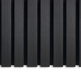 Akustikpaneel Schwarze Eiche | XL 300 cm x 60 cm | Einseitig Echtholzfurnier
