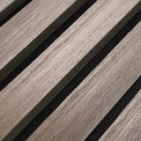 Akustikpaneel Walnuss | 240 cm x 60 cm | Einseitig Echtholzfurnier