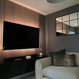 Akustikpaneel Natürliche Eiche | 240 cm x 60 cm | Einseitig Echtholzfurnier