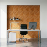 Holz Wandverkleidung Xilan XL Mosaik-Look 3D | 40×40 cm