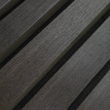 Akustikpaneel Schwarze Eiche | 240 cm x 60 cm | Einseitig Echtholzfurnier