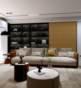 Akustikpaneele Rustikale Eiche | XL 300 cm x 60 cm | Dreiseitig Echtholzfurnier