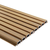 Fassadenverkleidung Birke 290CM | Garten | 3D Holzmaserung