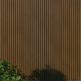 Fassadenverkleidung Eiche 290CM | Garten | 3D Holzmaserung