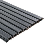 Fassadenverkleidung Steingrau 290CM | Garten | 3D Holzmaserung