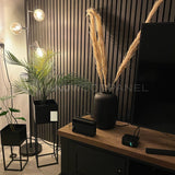 Akustikpaneel Schwarze Eiche | XL 300 cm x 60 cm | Einseitig Echtholzfurnier