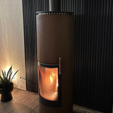 Akustikpaneel Schwarze Eiche | XL 300 cm x 60 cm | Einseitig Echtholzfurnier