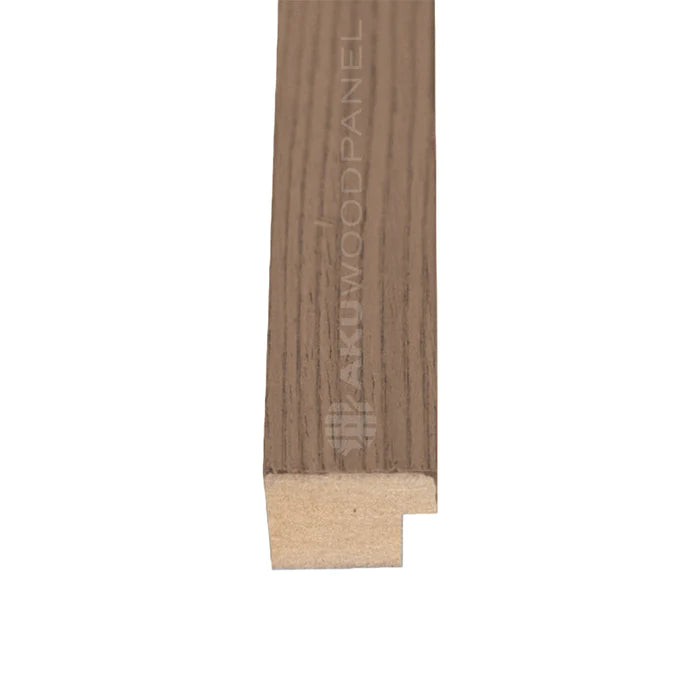 Akustikpaneele Endleiste Eiche Geräuchert - 240 cm