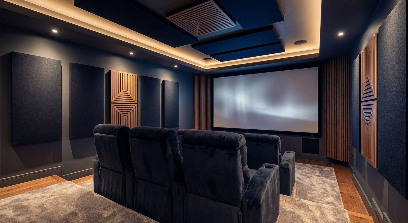 Beste Akustikpaneele für das Heimkino