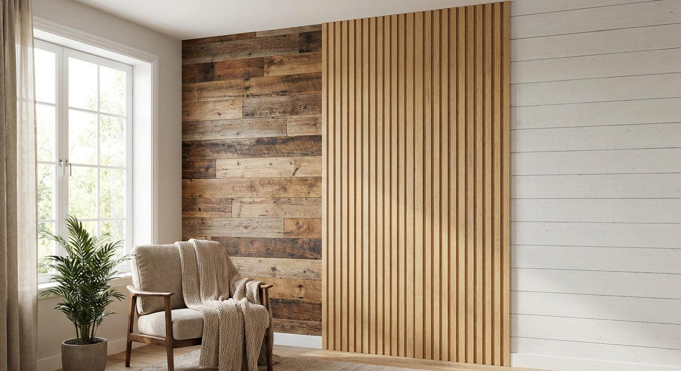 Wandverkleidung Holz Innen: Varianten und Preise