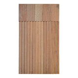 Holz Mosaikpaneele | Rosewood XL | 30×60 cm | Holzfliese