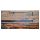 Holz Mosaikpaneele | Shipwood XL | 30×60 cm | Holzfliese