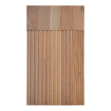 Holz Wandverkleidung Rosewood XL Mosaik-Look 3D | 30×60 cm