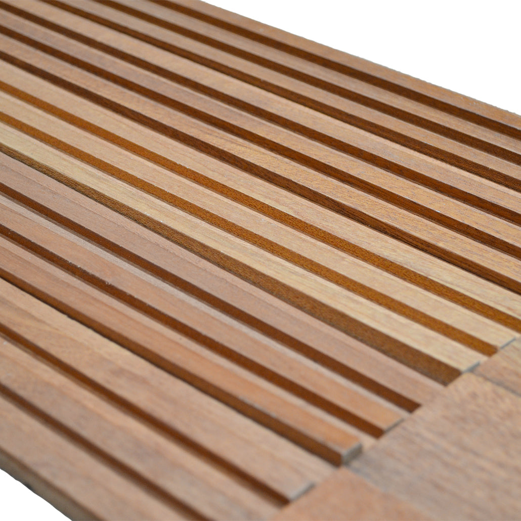 Holz Wandverkleidung Rosewood XL Mosaik-Look 3D | 30×60 cm