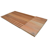 Holz Wandverkleidung Rosewood XL Mosaik-Look 3D | 30×60 cm