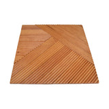 Holz Wandverkleidung Xilan XL Mosaik-Look 3D | 40×40 cm
