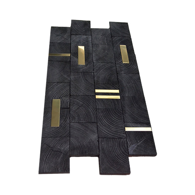 Holz Mosaikpaneele  | Pine XL | 30×60 cm | Holzfliese