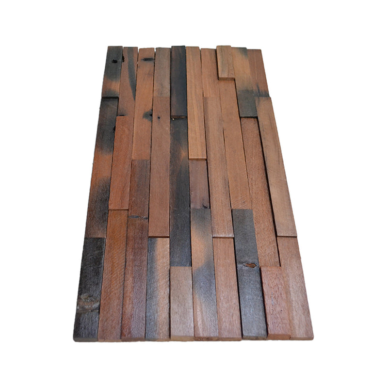 Holz Mosaikpaneele | Shipwood XL | 30×60 cm | Holzfliese