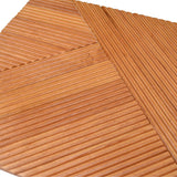 Holz Wandverkleidung Xilan XL Mosaik-Look 3D | 40×40 cm