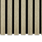 Akustikpaneele Forest Holz | XL 300 cm x 60 cm | Dreiseitig Echtholzfurnier