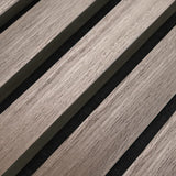 Akustikpaneel Walnuss | 240 cm x 60 cm | Einseitig Echtholzfurnier