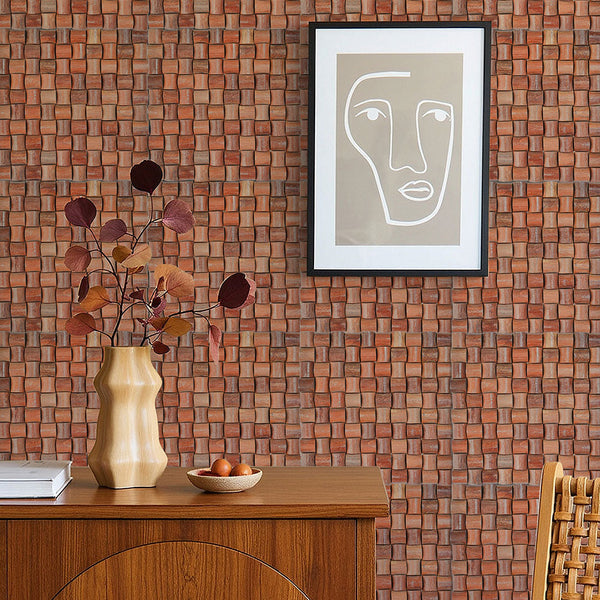 Holz Mosaikpaneele | Arisauro | 30×30 cm | Holzfliese