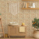 Holz Mosaikpaneele | Esche | 30×30 cm | Holzfliese