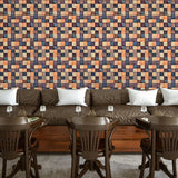 Holz Mosaikpaneele | Bold Pine | 30×30 cm | Holzfliese