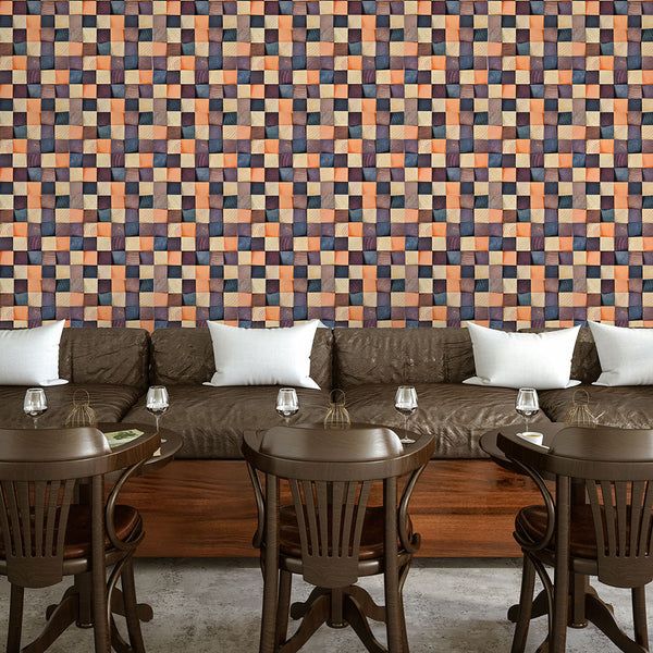 Holz Mosaikpaneele | Bold Pine | 30×30 cm | Holzfliese