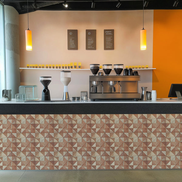 Holz Mosaikpaneele | Merbau | 30×30 cm | Holzfliese