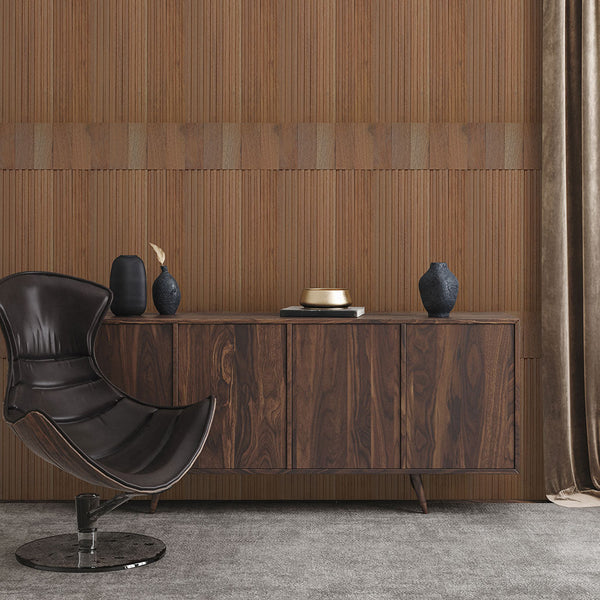 Holz Mosaikpaneele | Rosewood XL | 30×60 cm | Holzfliese