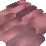 Selbstklebende Mosaikfliesen Metall | Bogen Rosa | 28,8×29,8 cm | Küche, Bad & WC