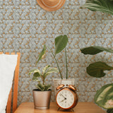 Selbstklebende Mosaikpaneele | Dreieck Gold | 28,7×33,1 cm | Metall