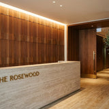 Holz Wandverkleidung Rosewood XL Mosaik-Look 3D | 30×60 cm