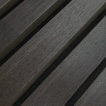 Akustikpaneel Schwarze Eiche | 240 cm x 60 cm | Einseitig Echtholzfurnier