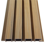 Fassadenverkleidung Birke 290CM | Garten | 3D Holzmaserung