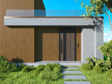 Außenpaneele Eiche 290CM | Fassade | Garten | 3D Holzmaserung