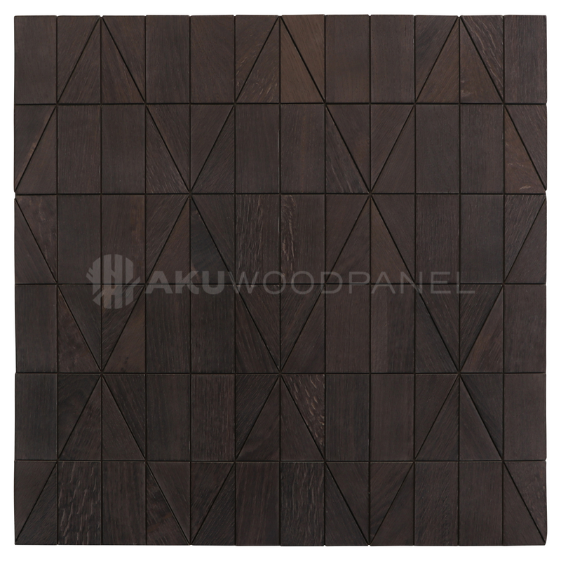 Dekopaneel Anise - Rose Black - 60cmx60cm