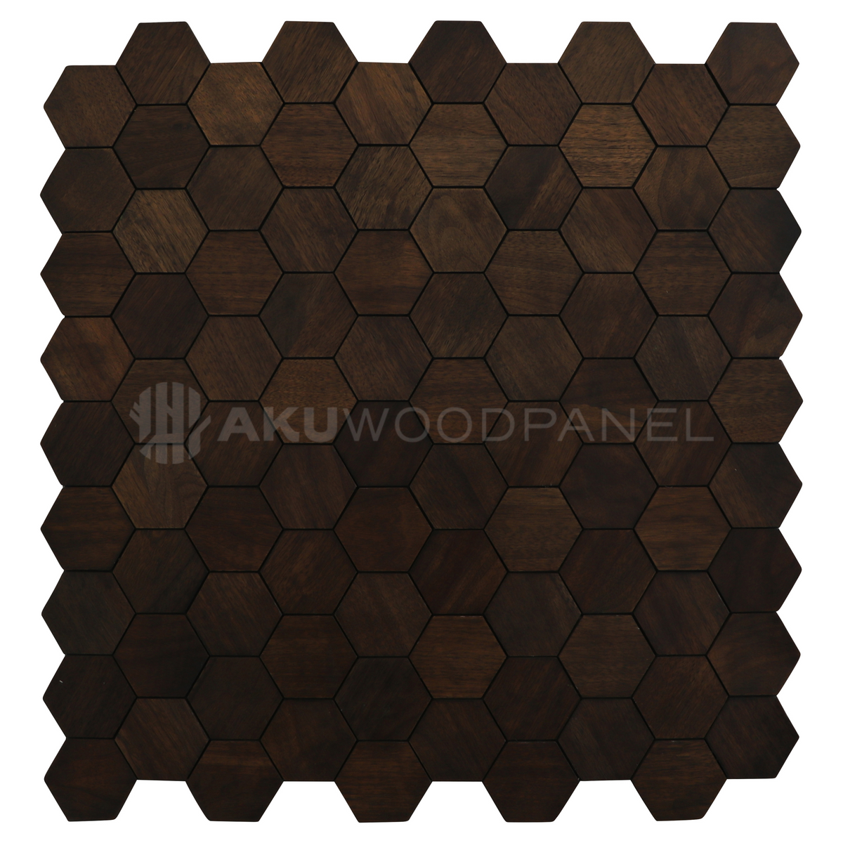 Dekopaneel Snowdrop - Rose Black - 60cmx60cm